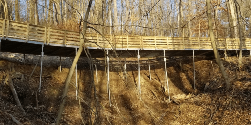 Project Profile - Atwood Cemetery Boardwalk