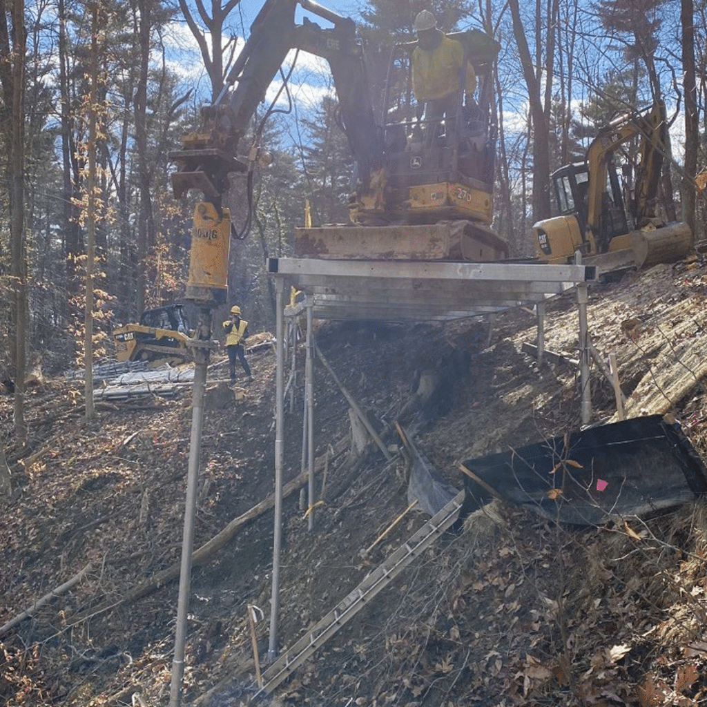 Project Profile - Atwood Cemetery Boardwalk